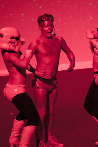 Illustration for article titled A Nude Hope is a Cheeky, Impudent Take on Star Wars Burlesque